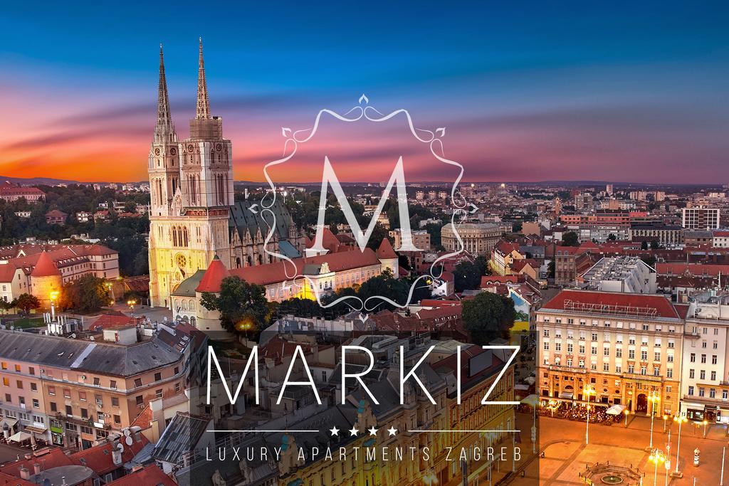 Markiz Luxury Apartments Zagreb Luaran gambar