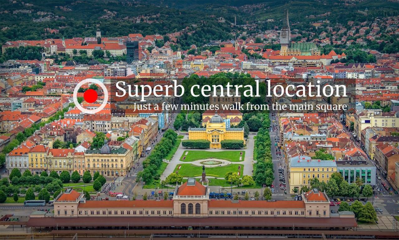 Markiz Luxury Apartments Zagreb Luaran gambar