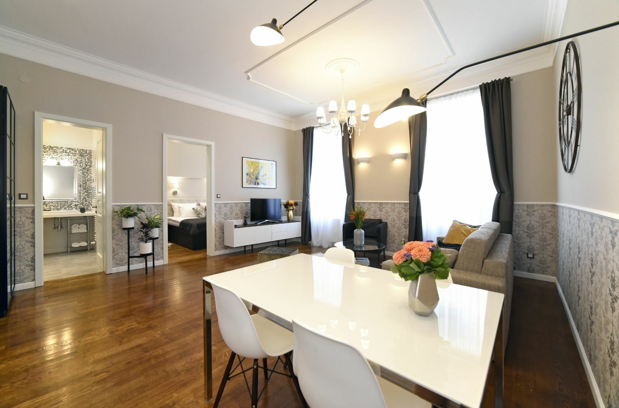 Markiz Luxury Apartments Zagreb Luaran gambar