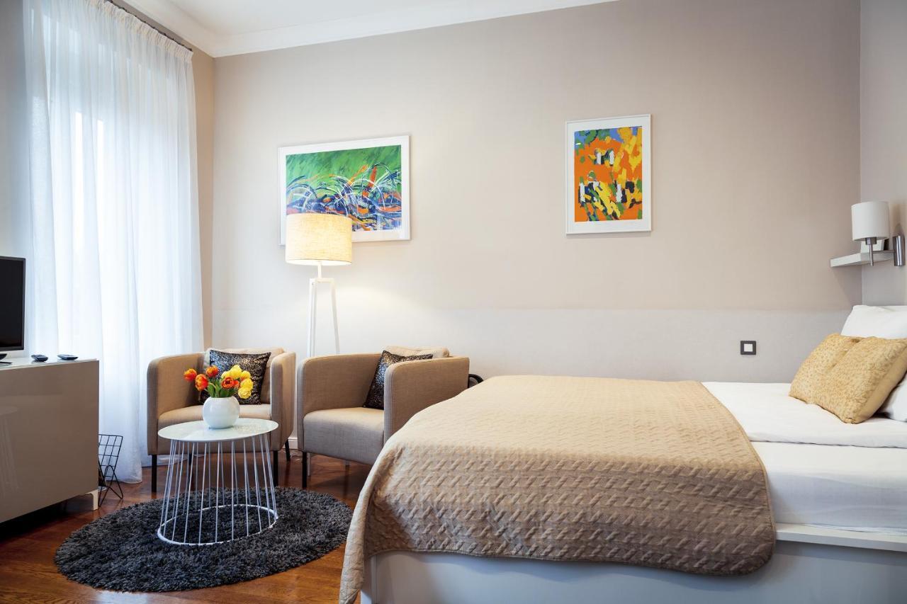 Markiz Luxury Apartments Zagreb Luaran gambar