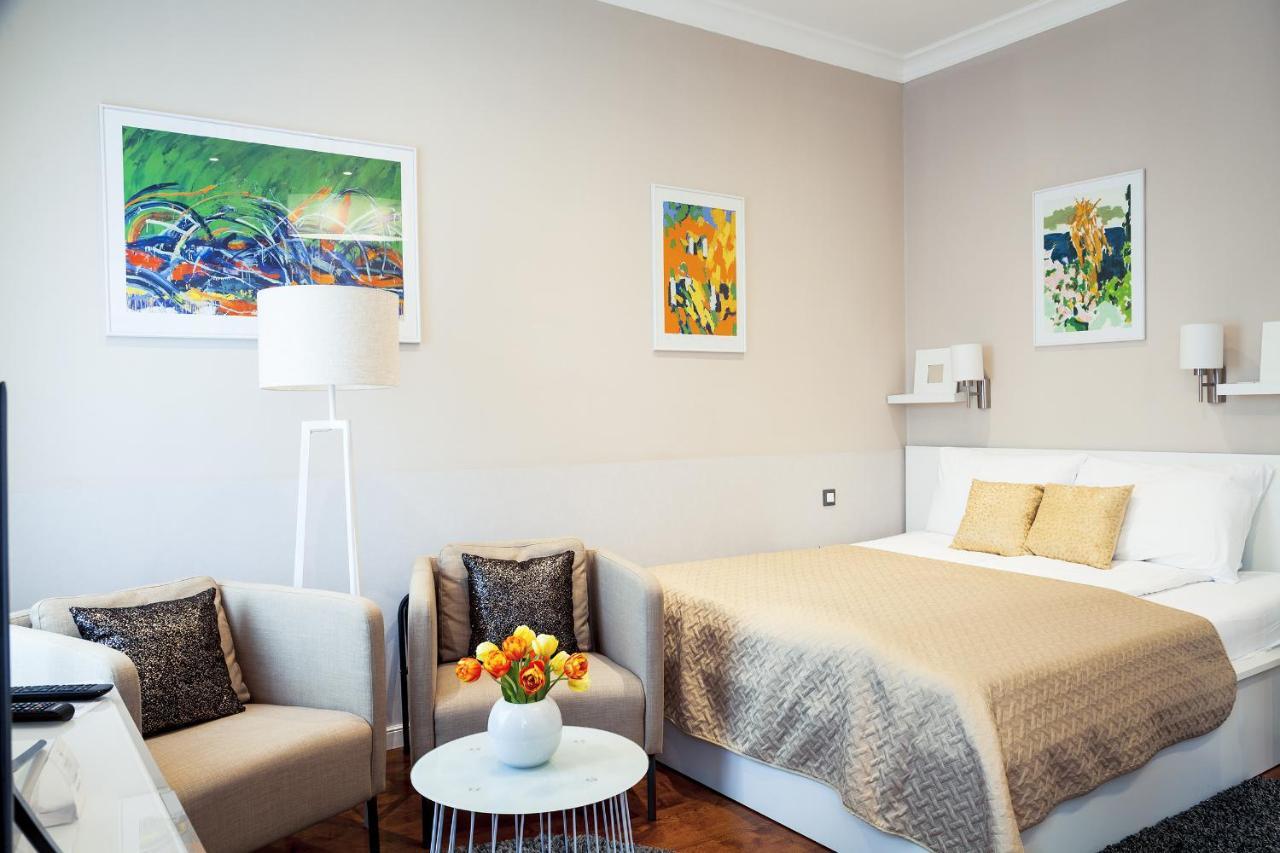 Markiz Luxury Apartments Zagreb Luaran gambar