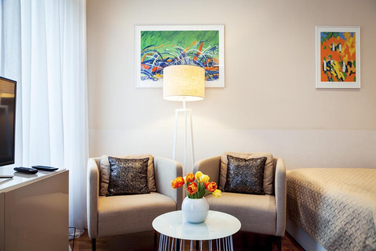 Markiz Luxury Apartments Zagreb Luaran gambar